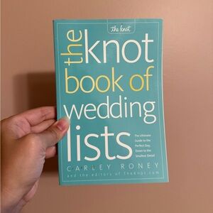 The Knot Book of Wedding Lists